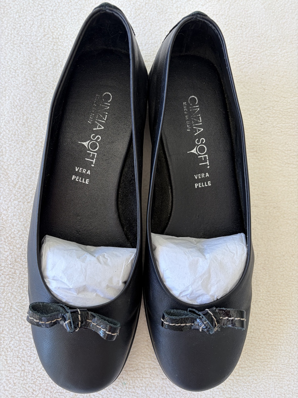 Italian Leather Ballet Flats